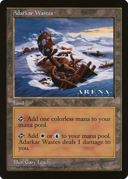 Adarkar Wastes (Oversized League Prizes #26)