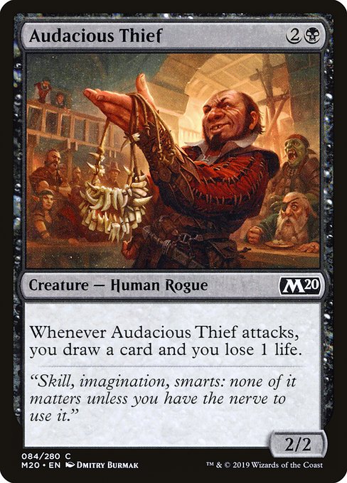 Audacious Thief (Core Set 2020 #84)