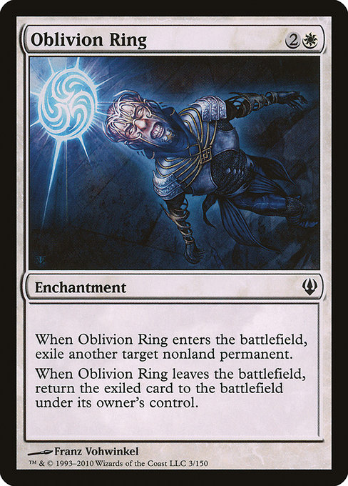 Cercle de l'oubli|Oblivion Ring