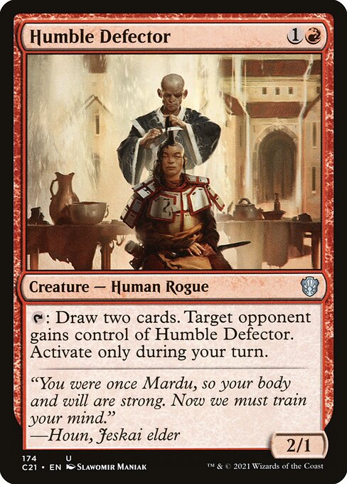 Humble Defector (Commander 2021 #174)