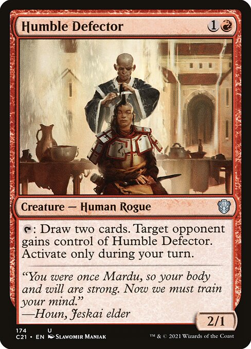 Humble Defector (c21) 174