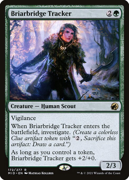 Briarbridge Tracker (Innistrad: Midnight Hunt)