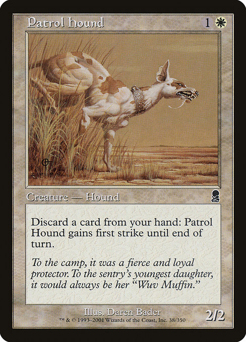 Patrol Hound (Odyssey #38)