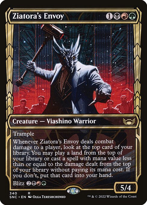 Ziatora's Envoy card image