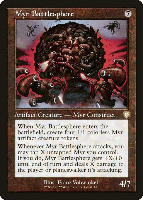 Myr Battlesphere (brc) 151