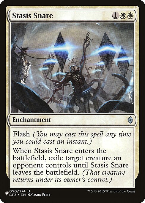 Stasis Snare (The List #BFZ-50)