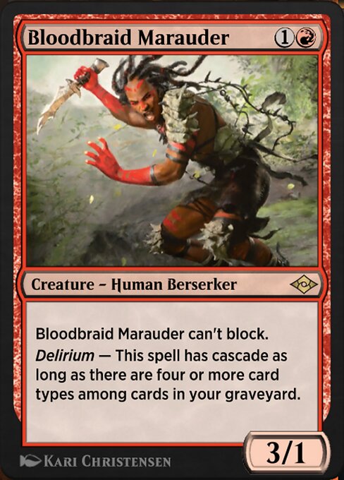 Bloodbraid Marauder (Jumpstart: Historic Horizons #420)