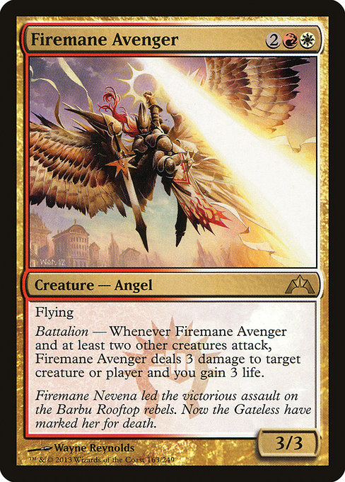 Firemane Avenger (gtc) 163