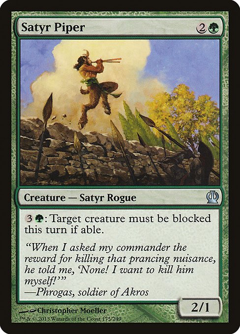 Satyr Piper card image