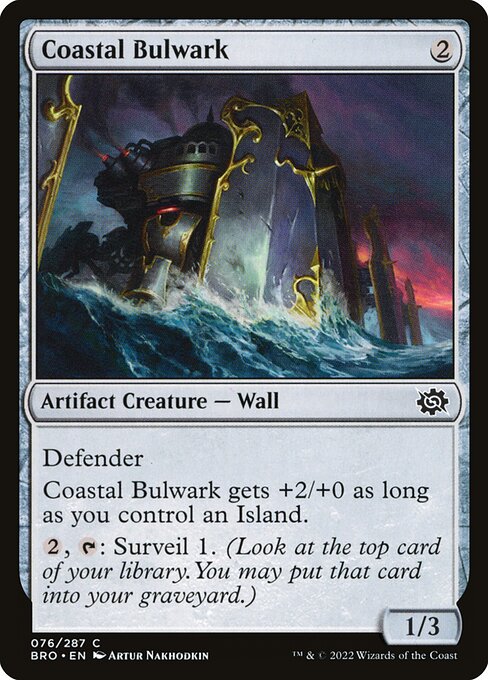 Coastal Bulwark card image