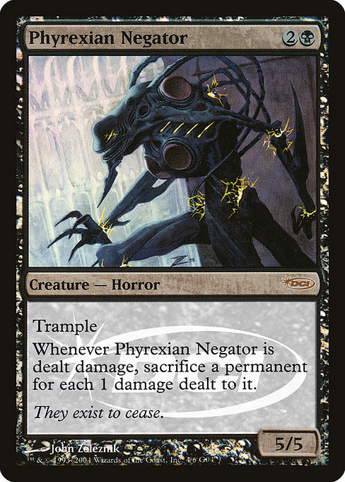 Phyrexian Negator (Judge Gift Cards 2004 #4)