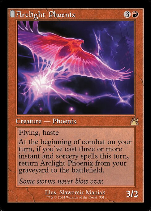 Arclight Phoenix (Ravnica Remastered #331)