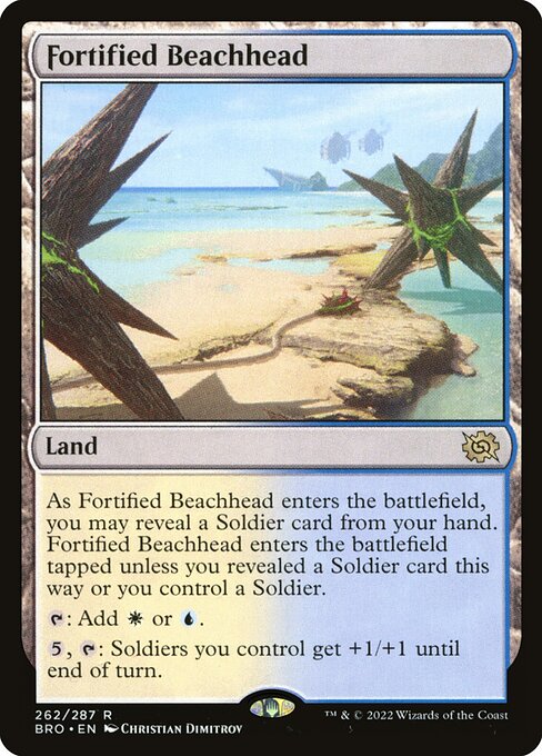 Fortified Beachhead card image
