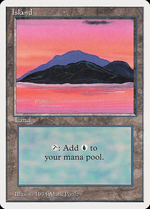 Island (Summer Magic / Edgar #297)