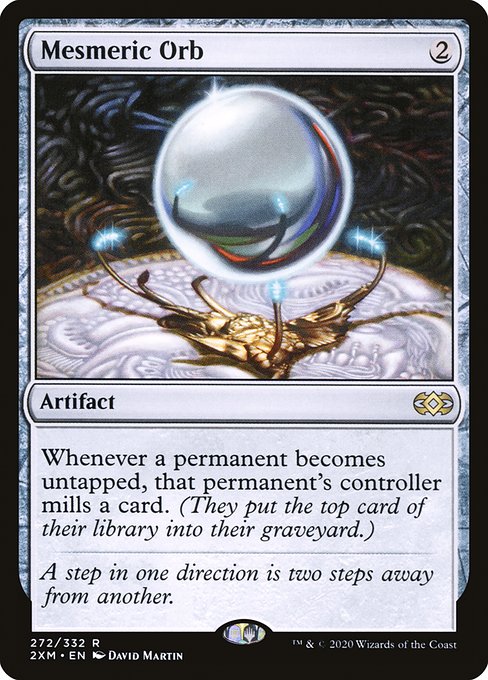 Mesmeric Orb (2xm) 272