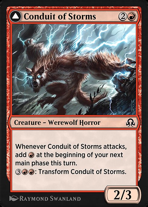 Conduit of Storms // Conduit of Emrakul (Shadows over Innistrad Remastered #149)