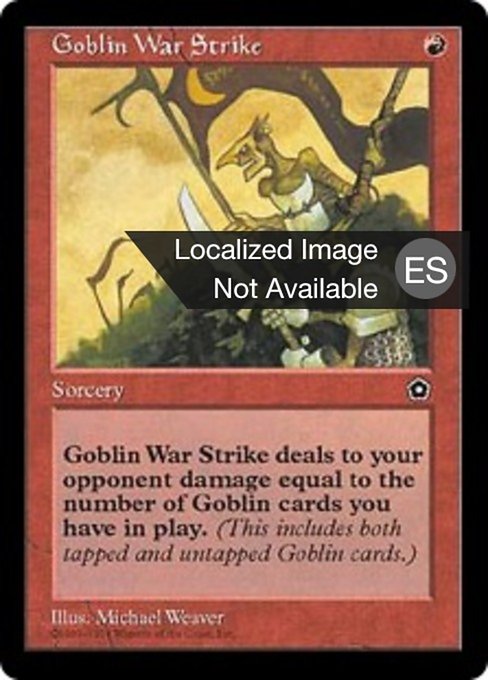 Goblin War Strike (Portal Second Age #105)