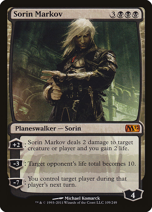 Sorin Markov (Magic 2012 #109)