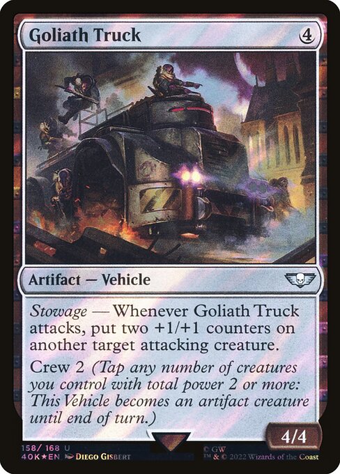 Goliath Truck card image