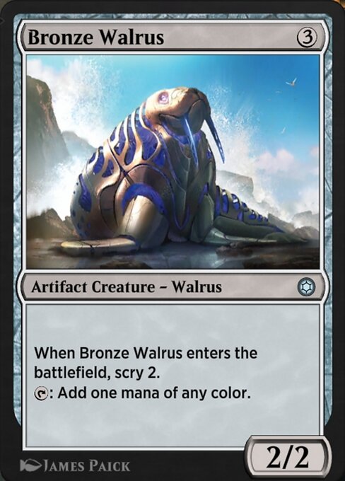 Bronze Walrus (Alchemy Horizons: Baldur's Gate #254)