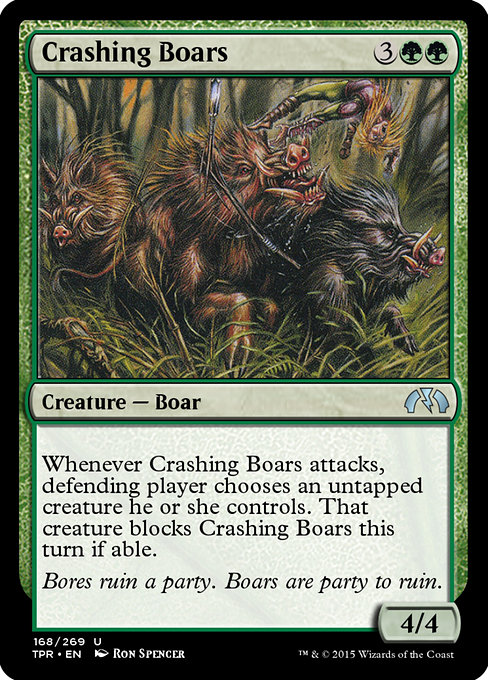 Crashing Boars (Tempest Remastered #168)
