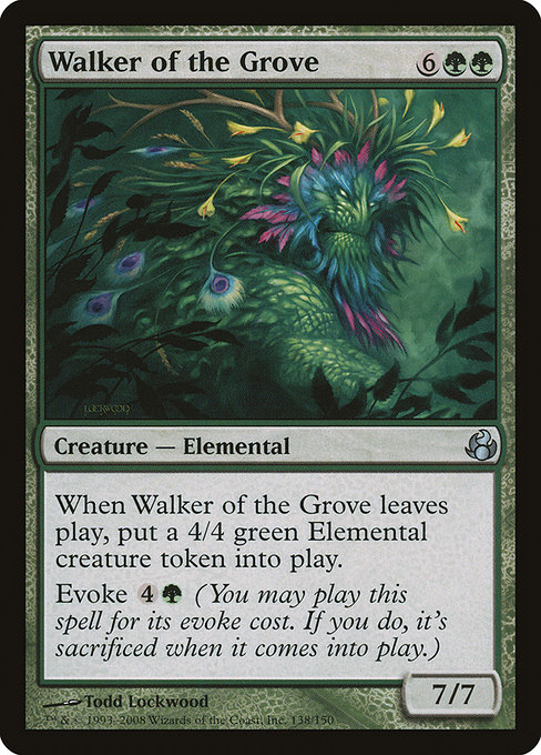 Marcheur du bosquet|Walker of the Grove