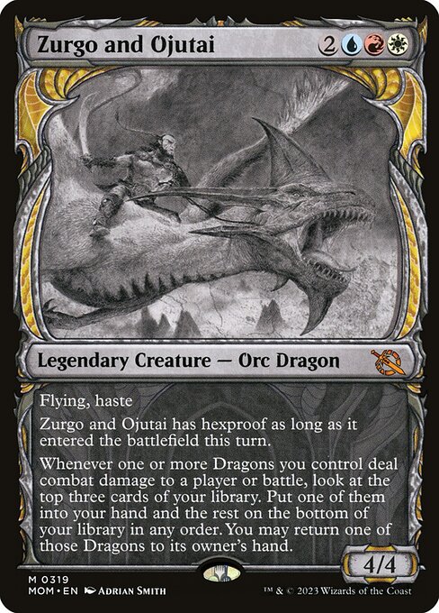 Zurgo and Ojutai card image