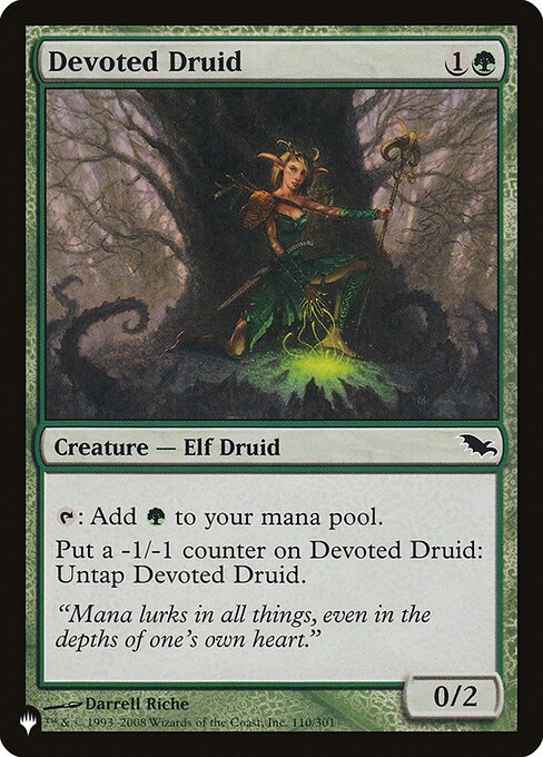 Druidesse dévouée|Devoted Druid