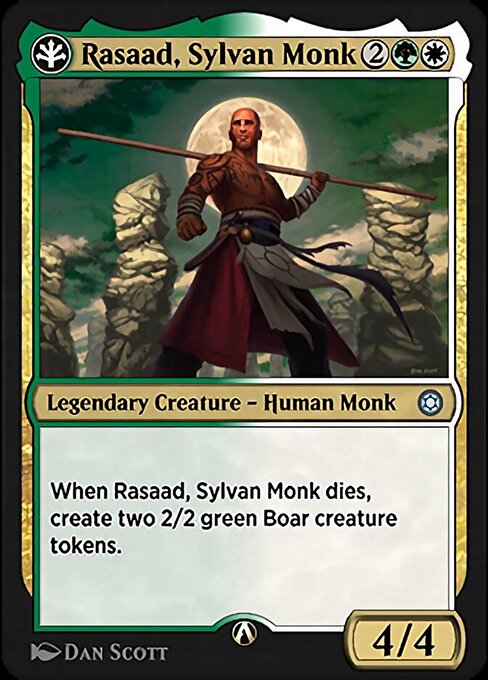 Rasaad, Sylvan Monk (Alchemy Horizons: Baldur's Gate #4g)