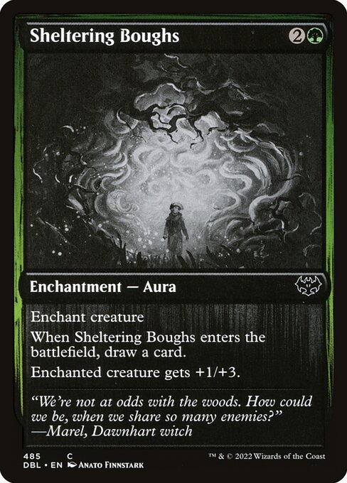 Sheltering Boughs (Innistrad: Double Feature #485)