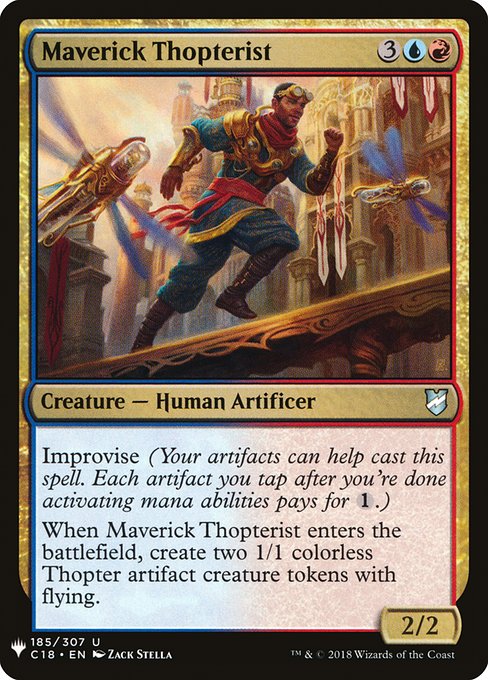 Maverick Thopterist (The List #C18-185)