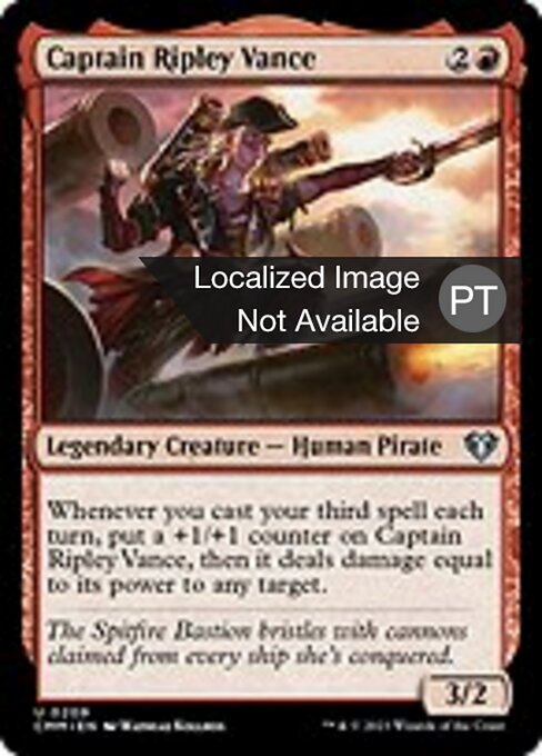 Captain Ripley Vance