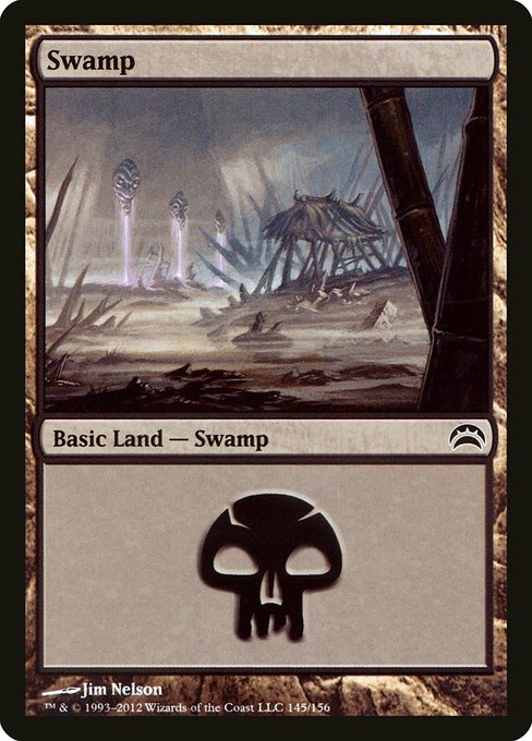 Swamp (Planechase 2012 #145)