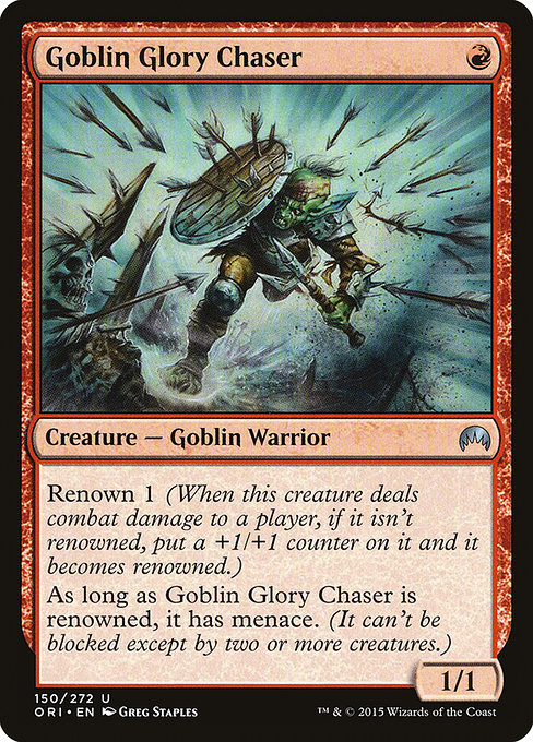 Gobelin chasse-gloire|Goblin Glory Chaser