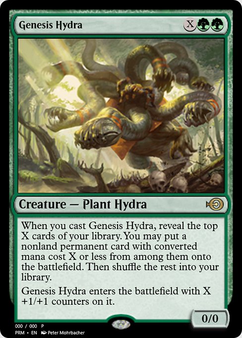 Genesis Hydra (Magic Online Promos #55870)