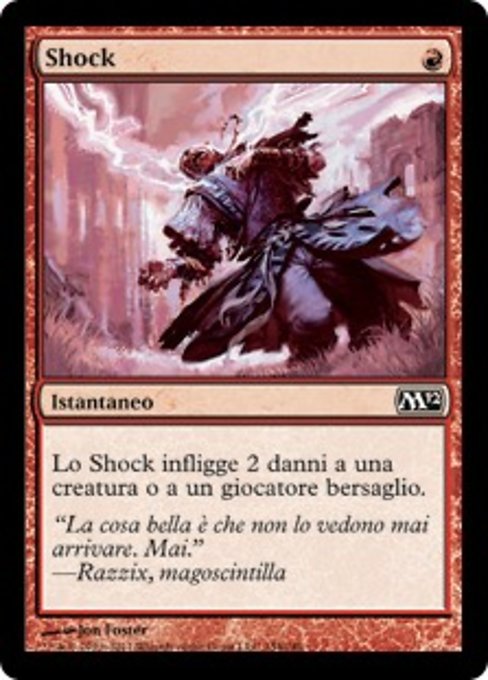 Shock (Magic 2012 #154)