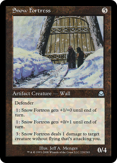Snow Fortress (Masters Edition II #220)