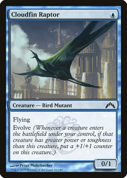 Cloudfin Raptor card image