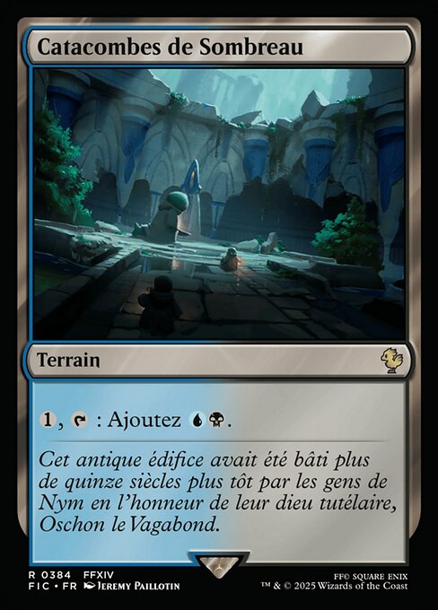 Catacombes de Sombreau