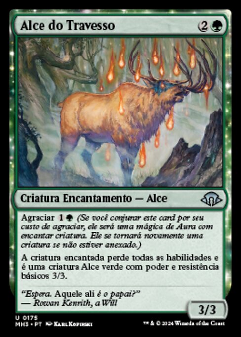 Trickster's Elk (Modern Horizons 3 #175)