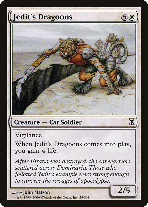 Jedit's Dragoons card image