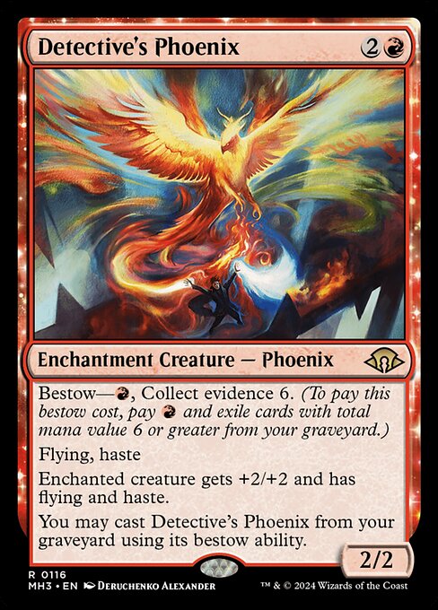 Detective's Phoenix (Modern Horizons 3 #116)