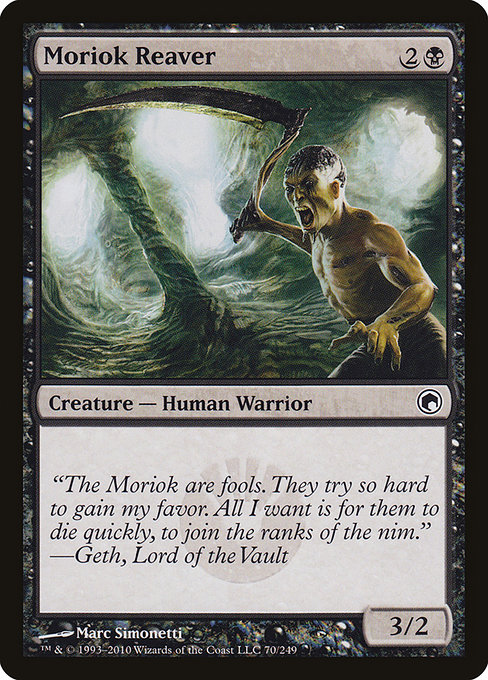 Moriok Reaver card image