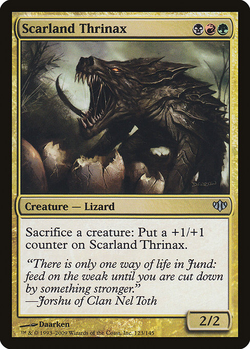 Scarland Thrinax (Conflux #123)