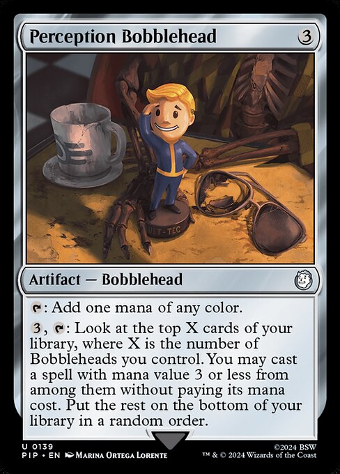 Perception Bobblehead (pip) 139