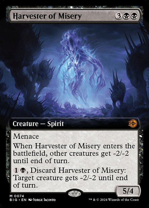 Harvester of Misery (Extended Art)