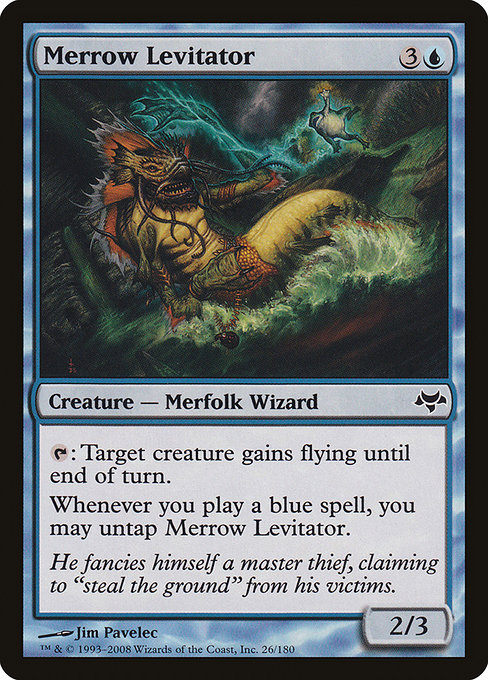 Merrow Levitator (Eventide #26)