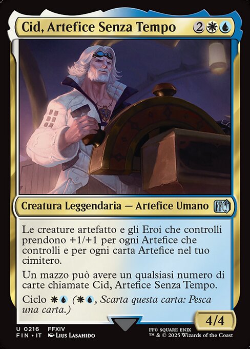 Cid, Timeless Artificer
