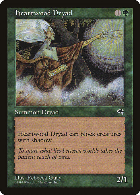 Heartwood Dryad (Tempest #231)