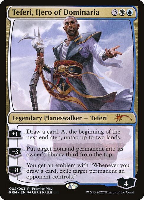 Teferi, Hero of Dominaria (ppro) 2022-2